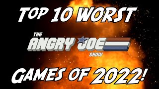 Top 10 WORST Games of 2022!