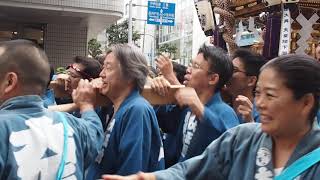 吉祥寺秋まつり　町会神輿渡御　大正祭礼神輿　2019/9/14 Kichijoji Autumn Festival 58