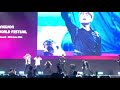 『180629』 bulletproof conver bts fake love @ changwon k pop thailand