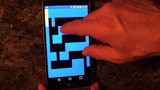 Android Studio - Amazing App - Maze Solving