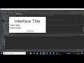 PythonMegaWidgets - Balloon Widget (Tooltips)