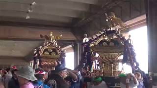 2018 銚子市川口神社 大潮祭