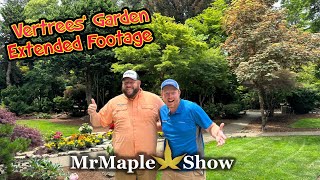 Japanese Maple Garden of Author J.D. Vertrees! Over 30 minutes of Extended Garden Tour Footage!