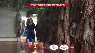 King Beef salted omasum - Austria