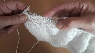 How to Increase The Stitches For a Sleeve, Sheila's Knitting Tips