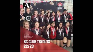 BC CLUB TRYOUTS 22/23