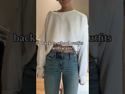 What do you wear with jeans for school?