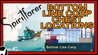 Spiritfarer | Bottom Line Corp Chest Locations | Spiritfarer Rare Chests