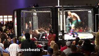 Greg Hardy first MMA Fight vs Joe Hawkins