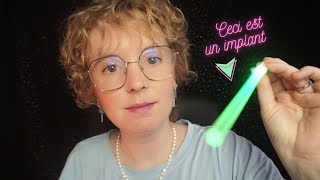 ASMR | RP Médical - RDV Sage-Femme pour la pose d'implant contraceptif