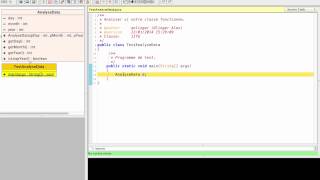 Java for 3GIG - creation of a test class