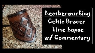 How to Make A Celtic Bracer