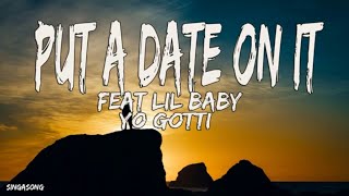 Yo Gotti Ft Lil Baby: Put A Date On It (instrumental)