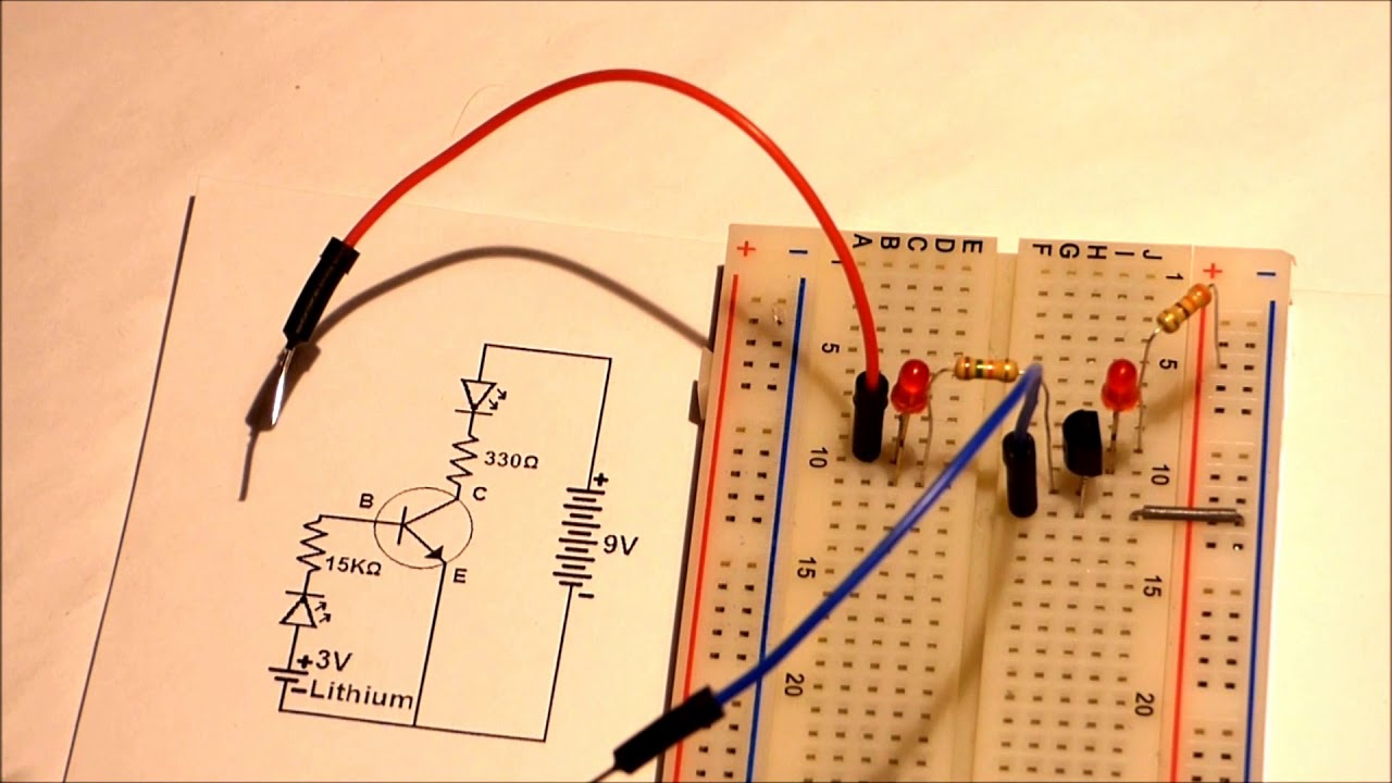 Npn Transistors Circuits Tutorial