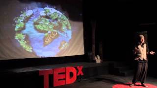 Permacities of the future: Geisty Bear Majique at TEDxOjai