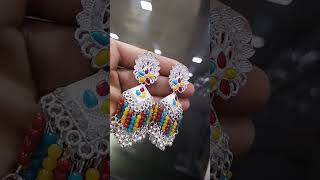 Imitation jewellery wholesale price jhumka and earrings collection ❤️+918107911440 #shorts #youtube