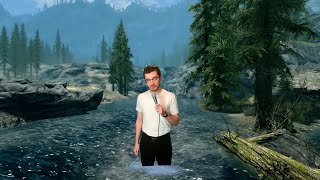 Where Do Skyrim's Rivers Come From?