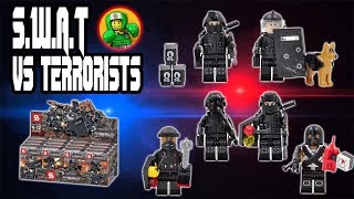 lego swat gendarmerie