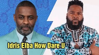 Dr Umar: IDRIS ELBA Don't Want To Be BLACK (60MVTV)