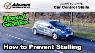 How To Prevent Stalling In A Manual Car  |  Learn to drive: Car control skills