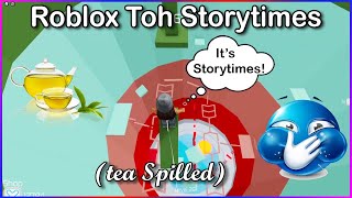 💎 Tower Of Hell + Funny Storytimes 💎 Not my voice or sound - Roblox Storytime Part 34 (tea spilled)