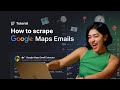 Scrape UNLIMITED Leads From Google Maps With This Email Extractor