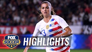Alex Morgan makes it 5-0 with career goal No. 95 vs. Jamaica | 2018 CONCACAF Women's Championship