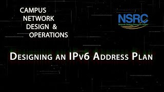 Designing an IPv6 Address Plan