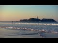 shonan kugenuma beach 5am 湘南 鵠沼 午前5時　 surf