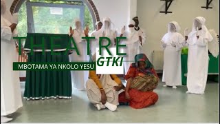 Gtki Bruxelles dans le théâtre “mbotama ya nkolo YESU” (le 25 mai) @BIFWAKTV