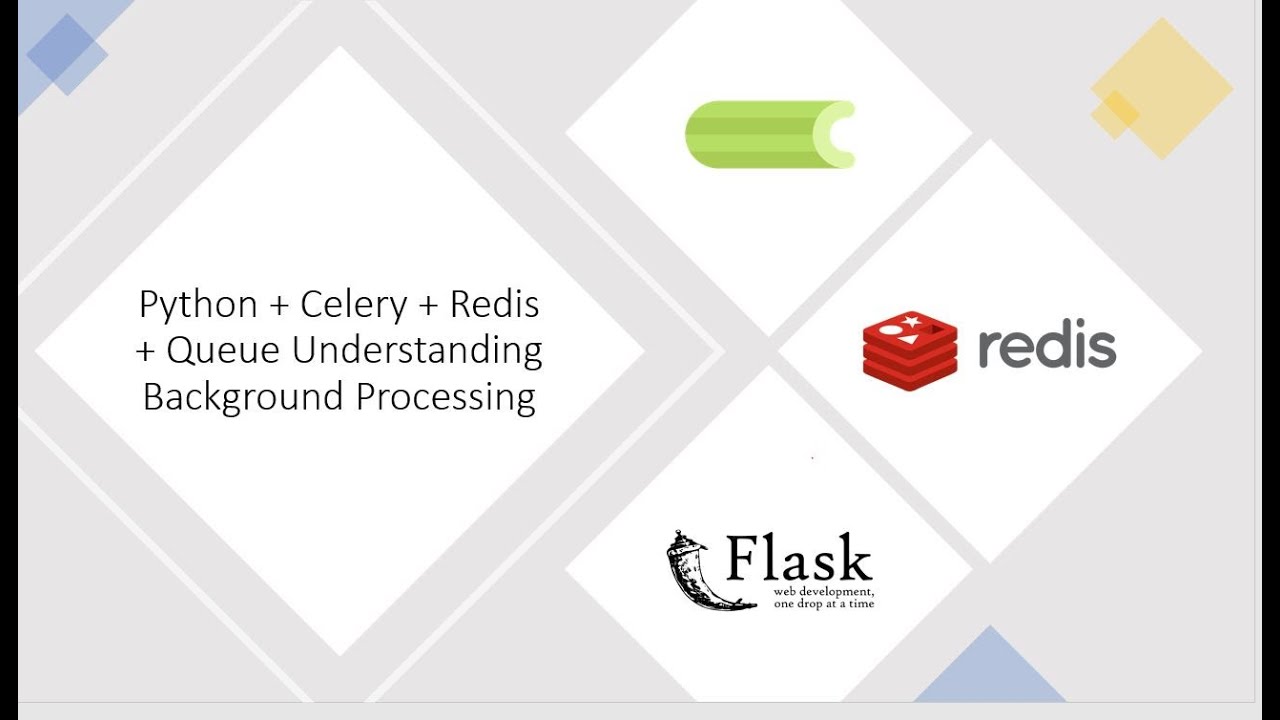 Python Celery Redis Queue Understanding Background Processing