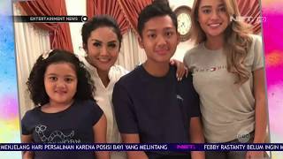 Krisdayanti Mendapat Kejutan Ulang Tahun dari Aurel dan Azriel