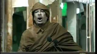 Muammar Gaddafi speech TRANSLATED (2011 Feb 22)