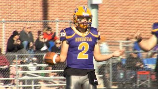 Hononegah ends Auburn's season with round one playoff win