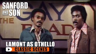 Lamont And Rollo Are Hanging At The Gay Blade! | Sanford And Son