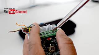 How to wire an intruder alarm passive infrared sensor End of Line