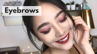 HOW I DO MY BROWS 2019 | 敲破碗的眉毛分享來了!!! Jessica Lin