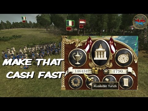 GET RICH QUICK IN EMPIRE TOTAL WAR MAKE THAT CASH ETW TUTORIAL VISUAL GUIDE ECONOMY