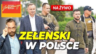 Prezydent Wołodymyr ZEŁENSKI W POLSCE. Czego się spodziewać? Gość: dr Ernest Wyciszkiewicz