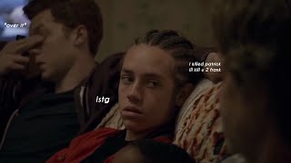 carl gallagher being carl gallagher for 2 minutes straight