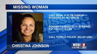 Tupelo police, family ask for help searching for missing woman