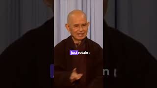 What Does It Mean to Be Mindful of Something? | Thich Nhat Hanh | #shorts
