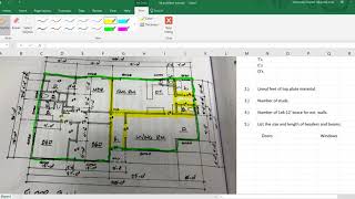 34 Problems Estimating Wall Framing Material