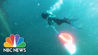 Hunting For Ghost Gear: What Happens When Fishing Nets Go Rogue | NBC News