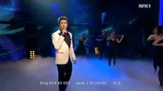 Norway 2010 - Didrik Solli-Tangen-My heart is yours (Live Video).avi