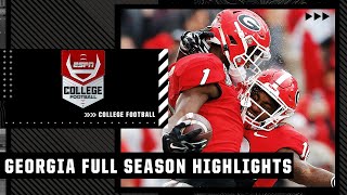 The best Georgia plays of the season 🤯🔥 | College Football on ESPN