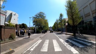 〖埼玉県〗朝霞市立朝霞第一中学校をバイクで廻るAround