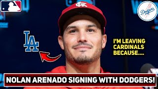 🚨 BREAKING! DODGERS TRADING 2 STARS TO LAND NOLAN ARENADO! HUGE MLB MOVE! LOS ANGELES DODGERS NEWS