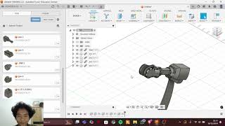 Industrial Robot ( PART - 5) - FUSION 360