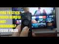 Fire Tv Stick Alexa Voice Remote not working - Issue fixed!